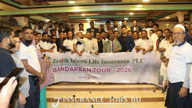 সফল কর্মকর্তাদের নিয়ে বান্দরবানে জেনিথ ইসলামী লাইফের বিশেষ গেট টুগেদার
