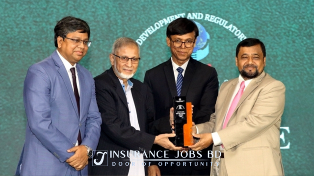 আইডিআরএ ইন্স্যুরেন্স এক্সিলেন্স অ্যাওয়ার্ড পেলো ন্যাশনাল লাইফ